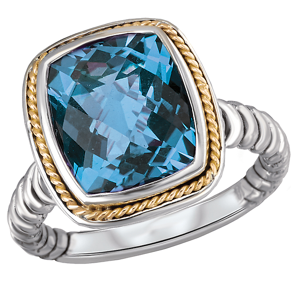 Ladies Fashion Gemstone Ring