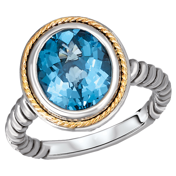 Ladies Gemstone Ring