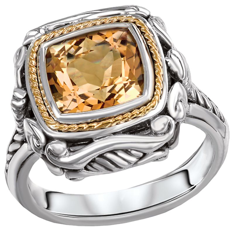 Ladies Fashion Gemstone Ring