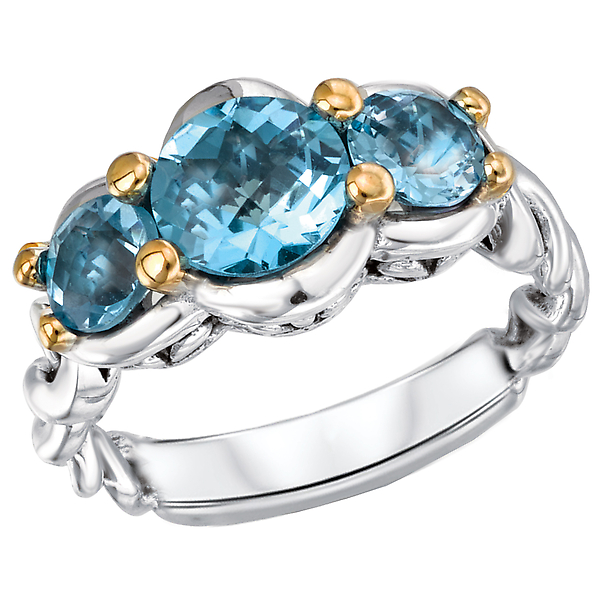 Ladies Gemstone Ring