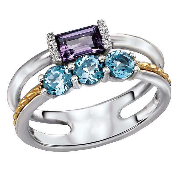 Ladies Gemstone Ring