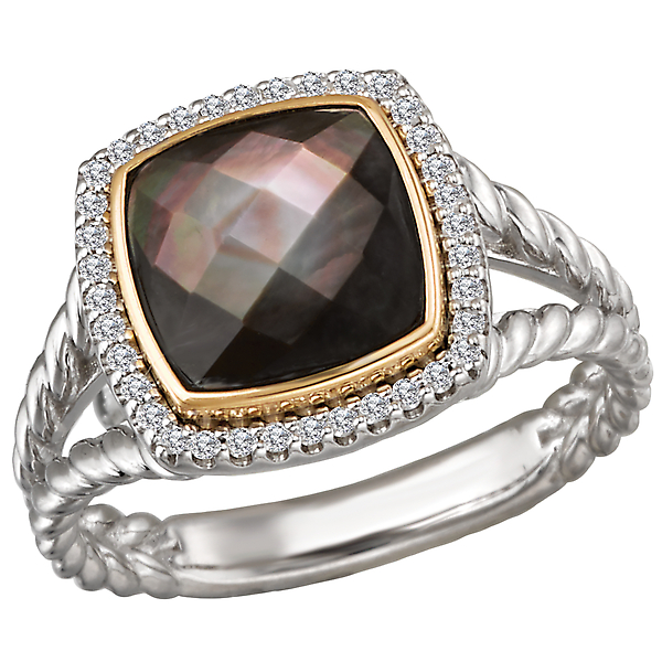 Ladies Fashion Gemstone Ring