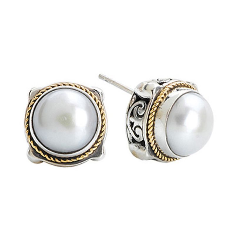 Ladies Fashion Pearl Earrings