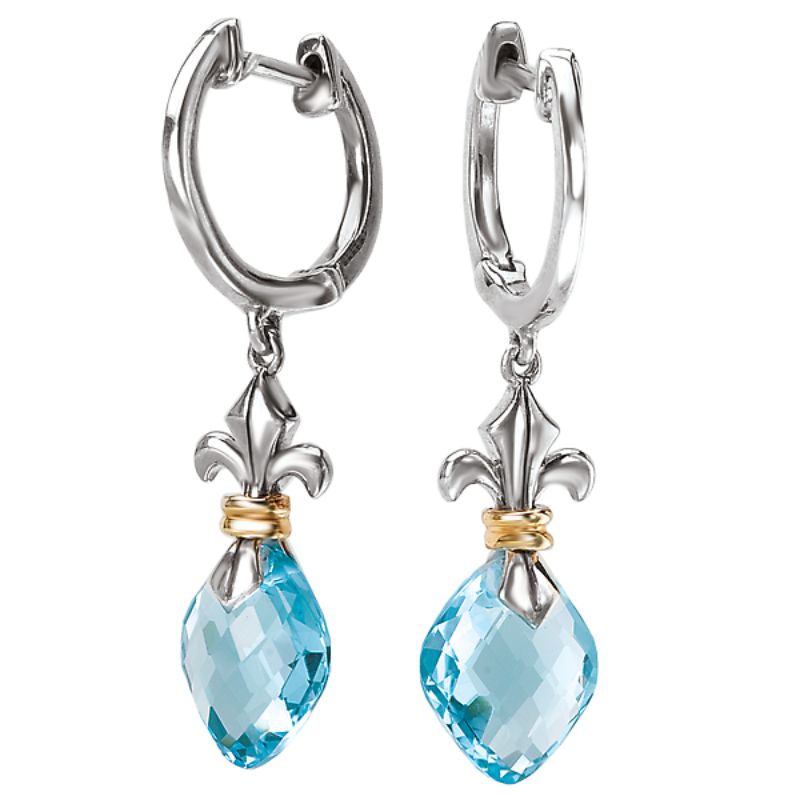 Ladies Fashion Gemstone Earrings