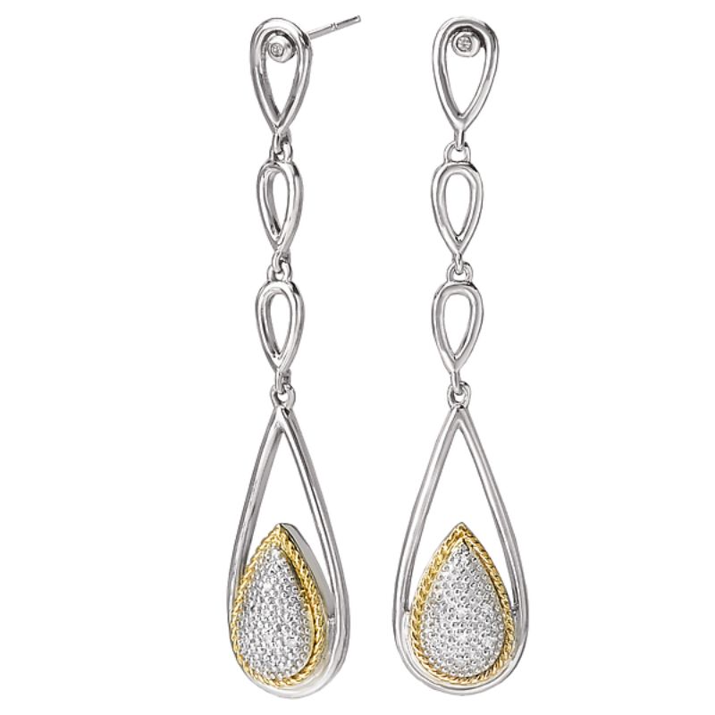 Ladies Fashion Diamond Earrings