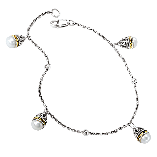 Ladies Fashion Pearl Bracelet