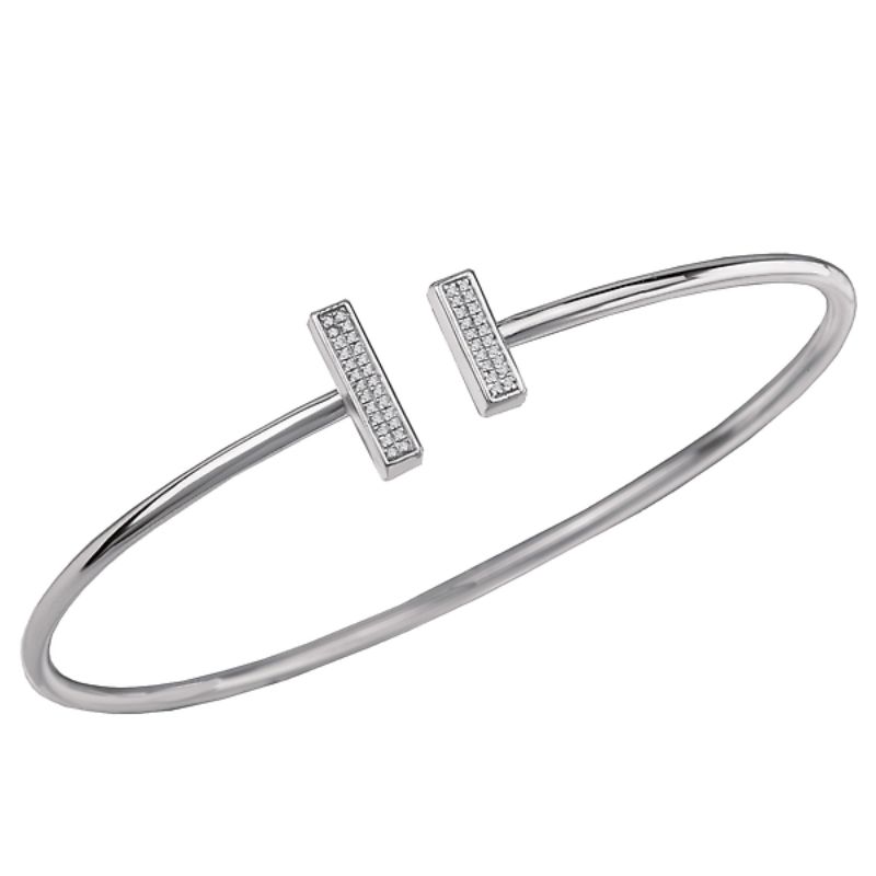 Ladies Diamond cuf