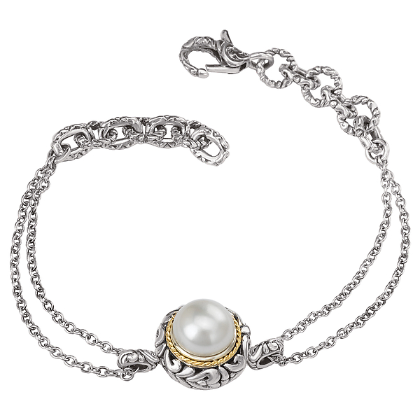 Ladies Fashion Pearl Bracelet