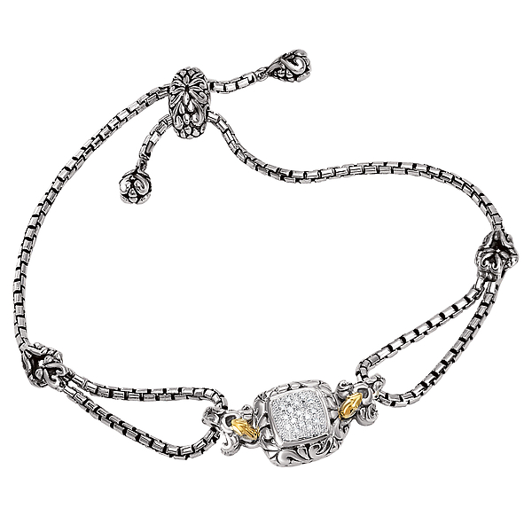 Ladies Fashion Diamond Bracelet