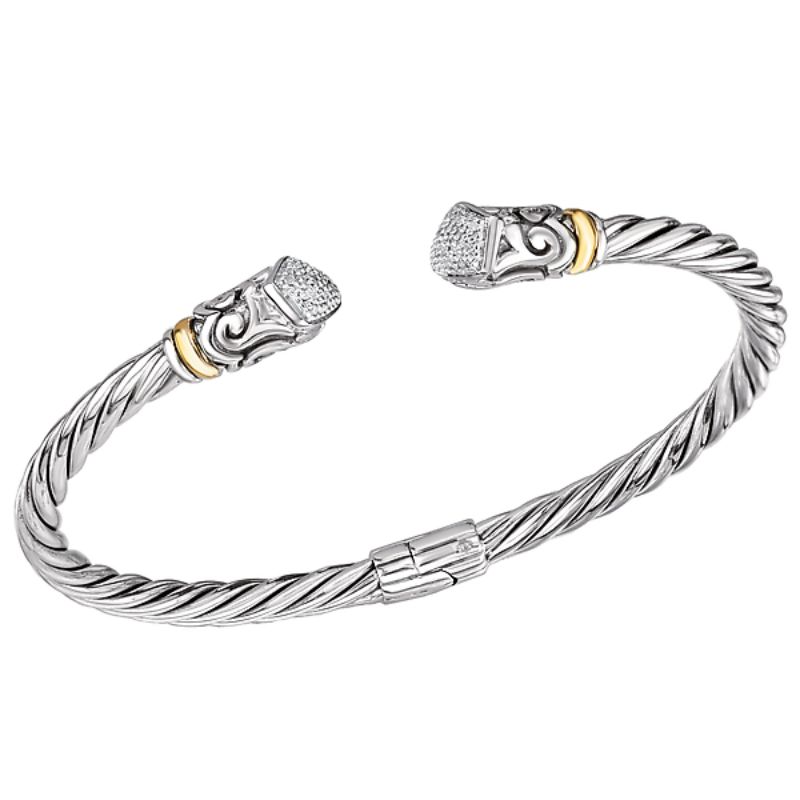 Ladies Diamond Cuff