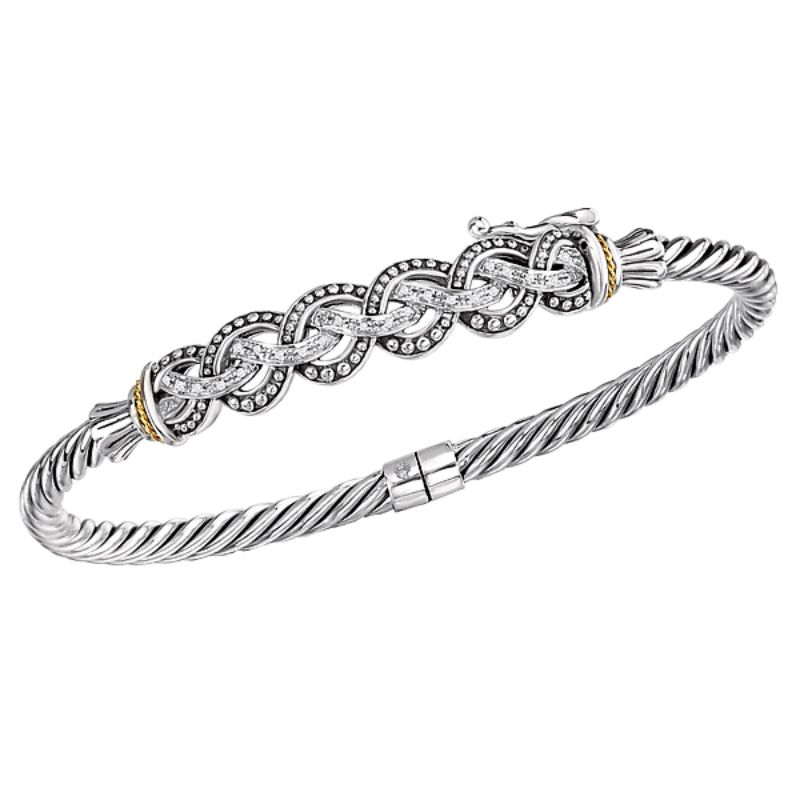 Ladies Fashion Diamond Bangle