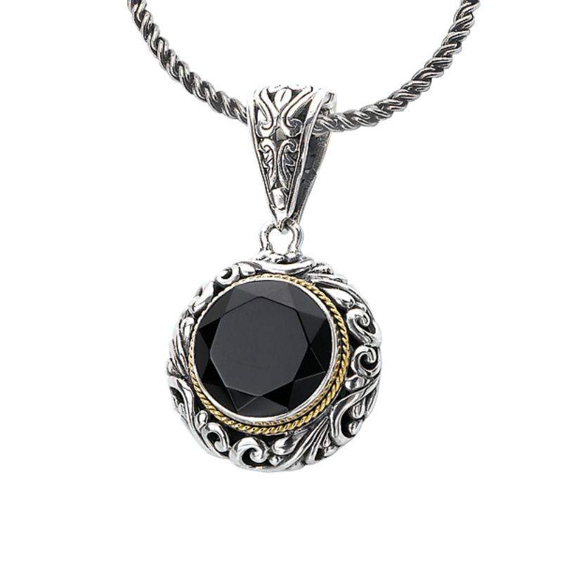 Ladies Fashion Gemstone Pendant