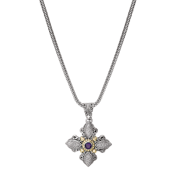 Ladies Fashion Cross Necklace