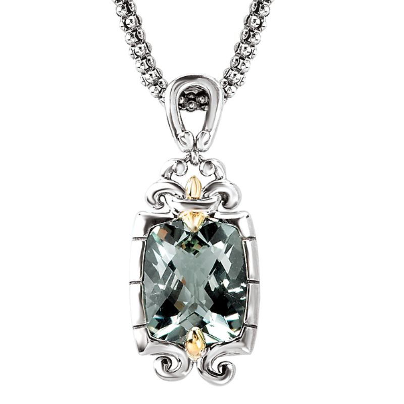 Ladies Fashion Gemstone Pendant
