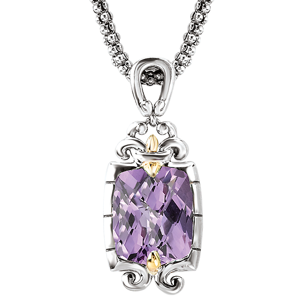 Ladies Fashion Gemstone Pendant