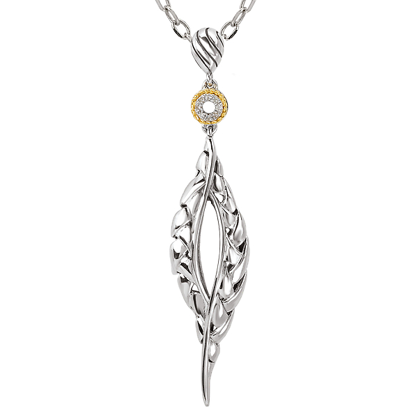 Ladies Fashion Diamond Pendant