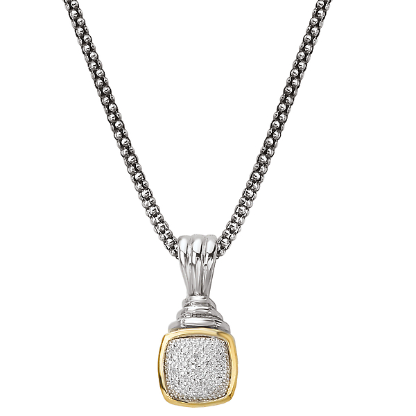 Ladies Fashion Diamond Pendant