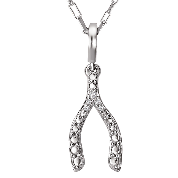 Ladies Fashion Diamond Pendant