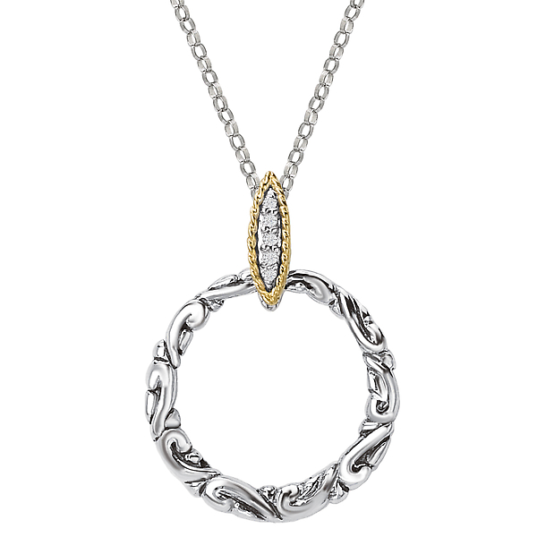 Ladies Fashion Diamond Pendant