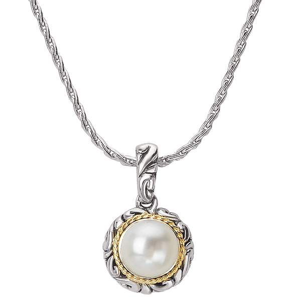 Ladies Fashion Pearl Pendant