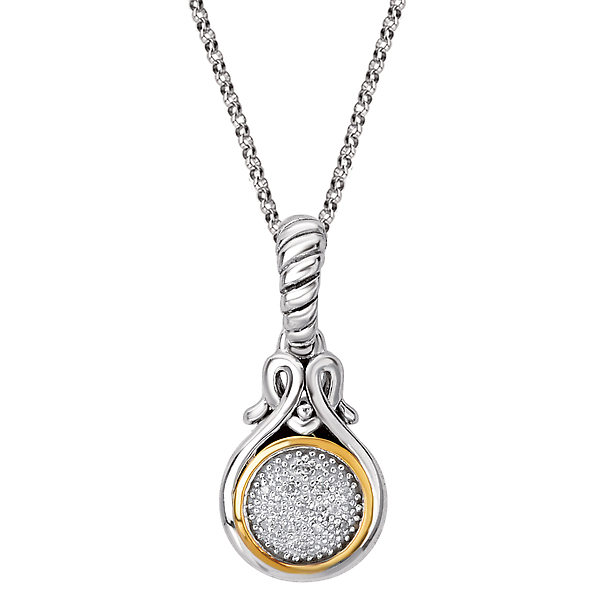 Ladies Fashion Diamond Necklace