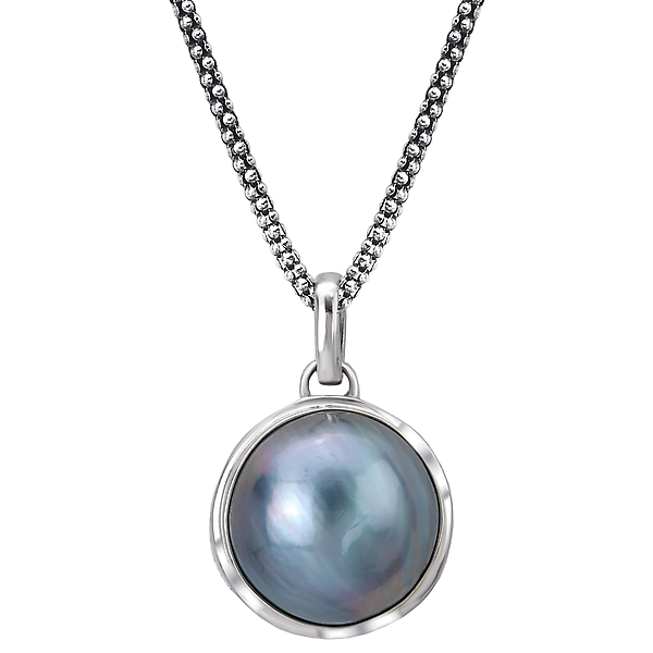 Ladies Fashion Pearl Pendant