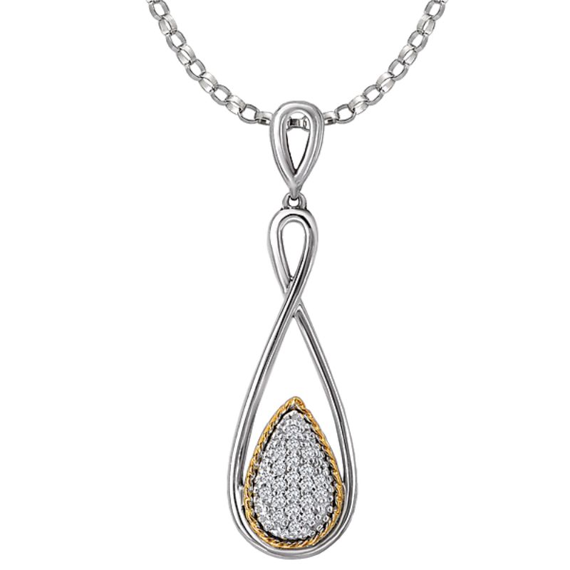 Ladies Fashion Diamond Necklace