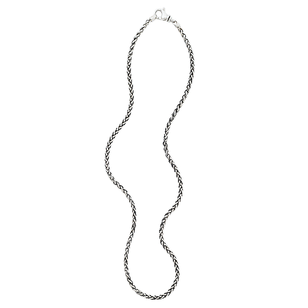 Sterling Silver Wheat Chain