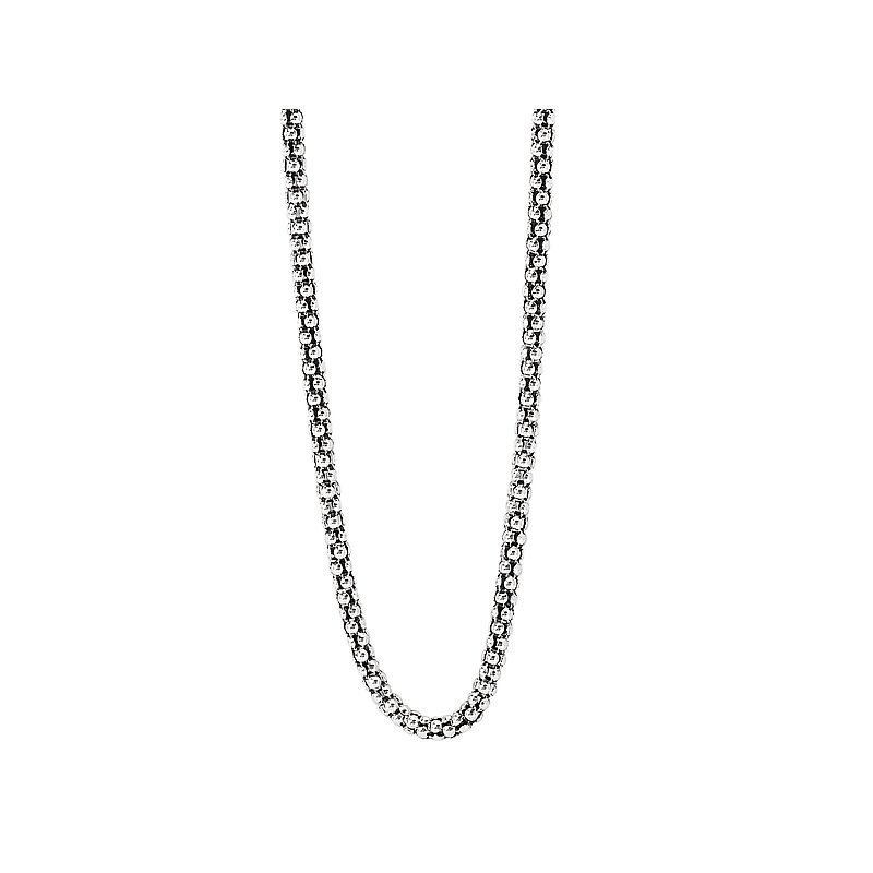 Sterling Silver Popcorn Chain