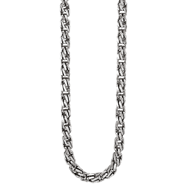 Sterling Silver Oxidized Chain