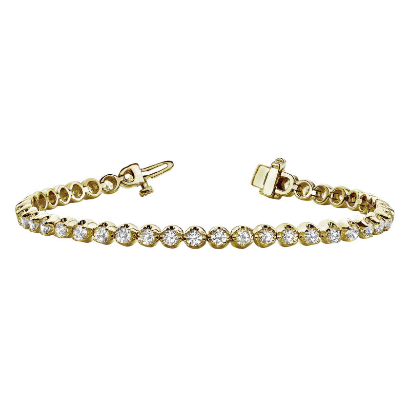 10KY Diamond Bracelet