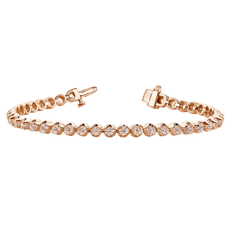 10KR Diamond Bracelet