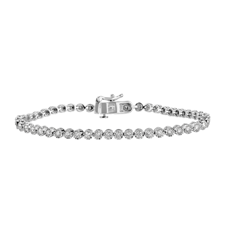 10KR Diamond Bracelet