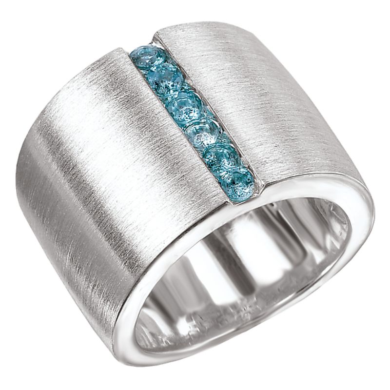 Ladies Fashion Gemstone Ring