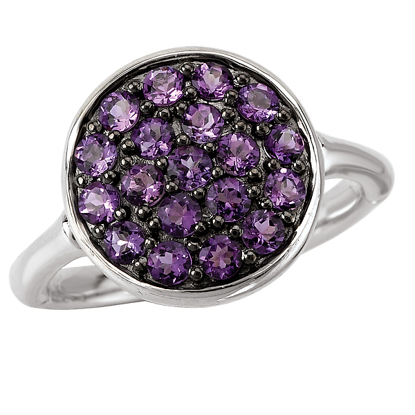 Ladies Fashion Gemstone Ring