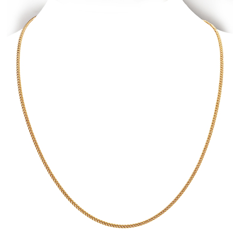 Italian Gold Plated Necklace