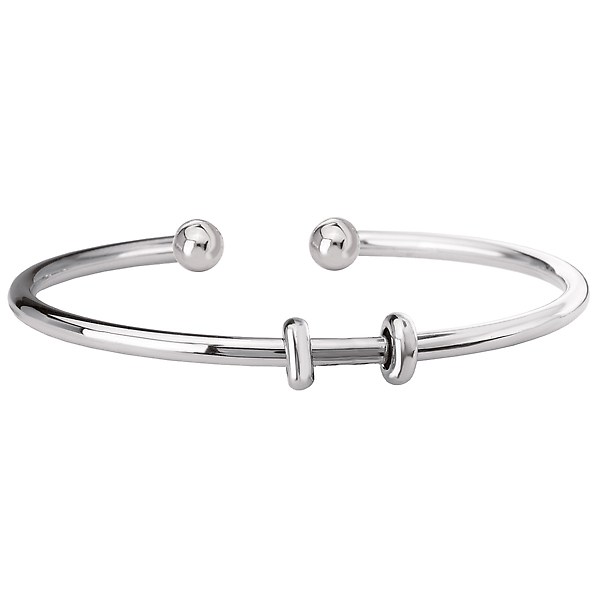 Ladies charm cuff