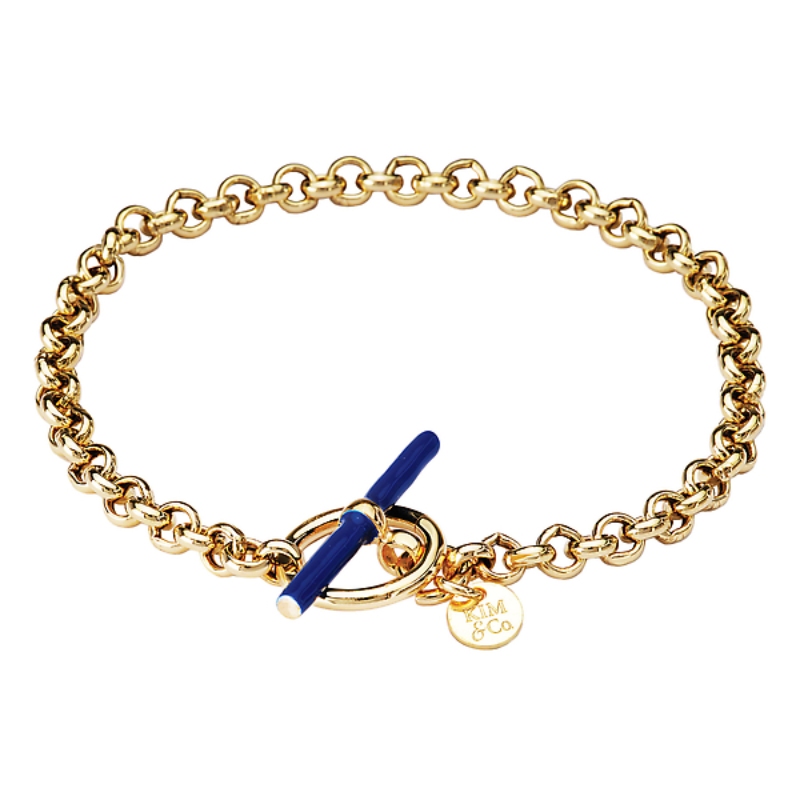 Italian Gold Plated Bracelet