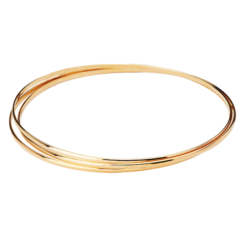 Italian Gold Plated Sterling Silver Bracelet
