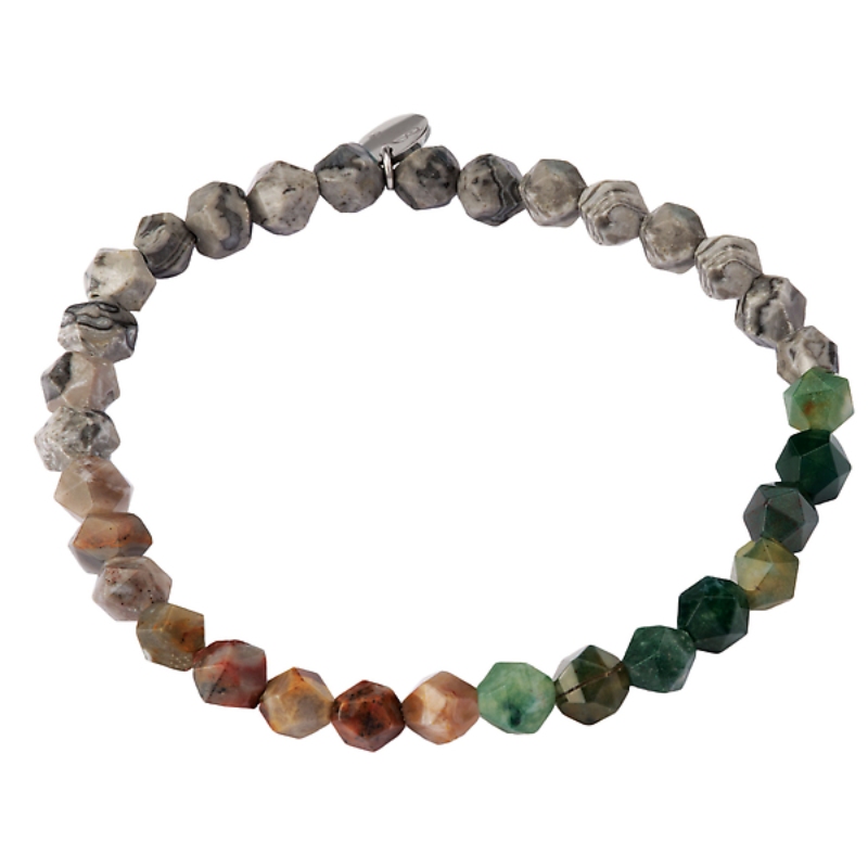 Italian All Gender Stretch Bracelet