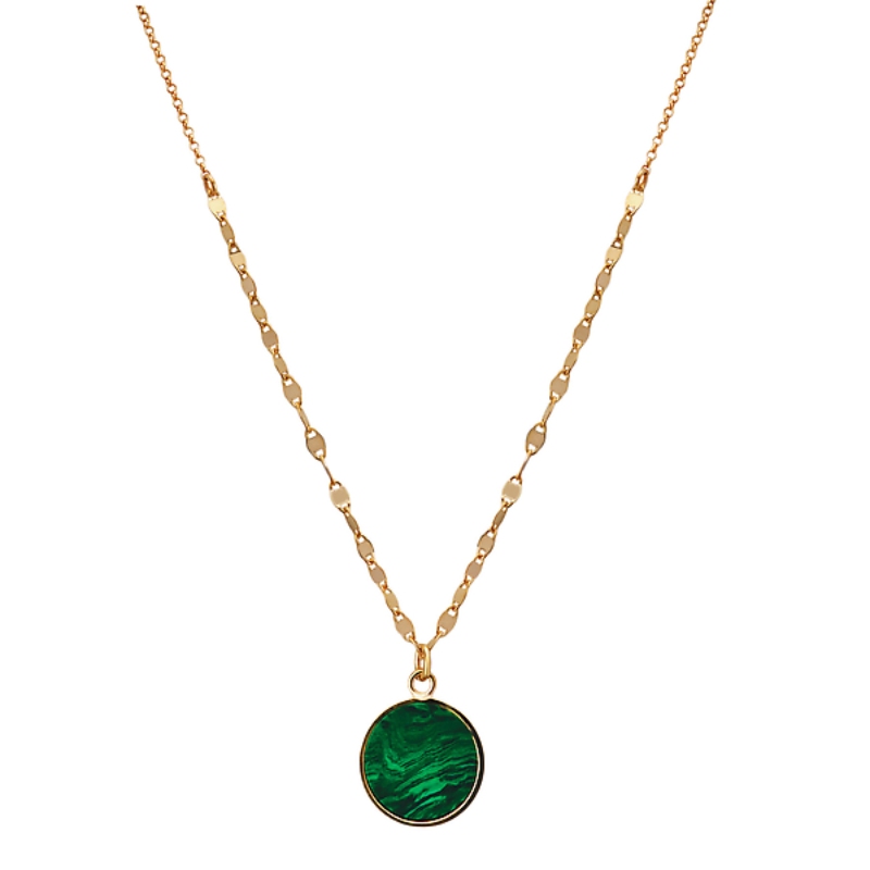 Italian Gold Plated Sterling Silver Necklace