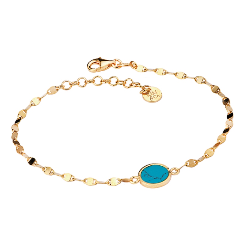 Italian Gold Plated Sterling Silver Bracelet