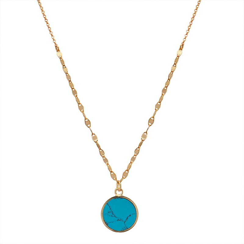 Italian Gold Plated Sterling Silver Necklace