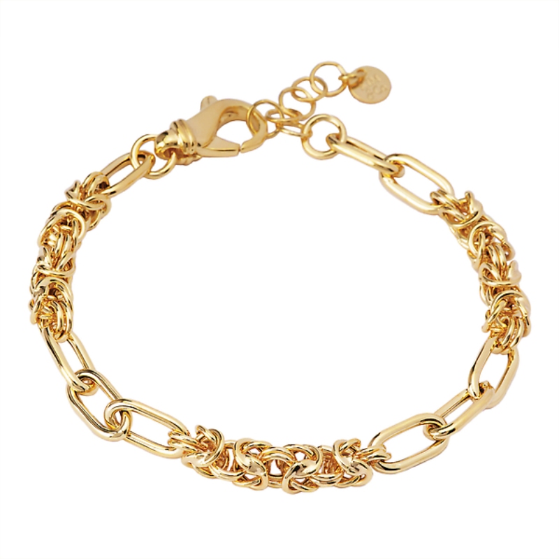 Byzantine Paperclip Bracelet