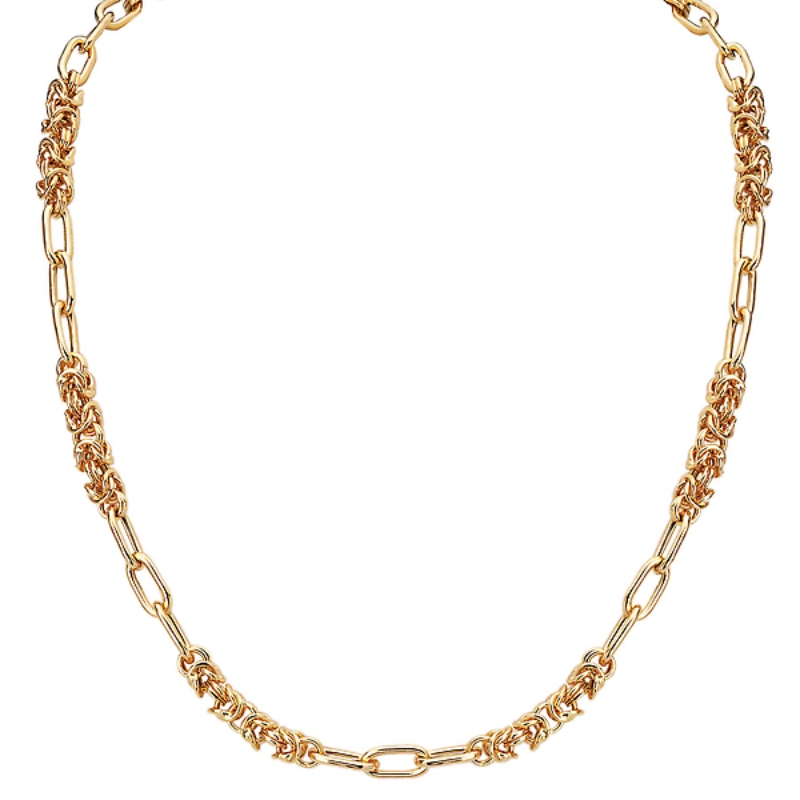 Italian Gold Plated Sterling Silver Bracelet