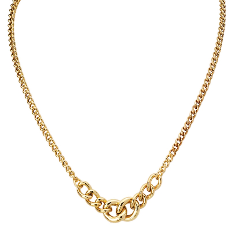 Italian Gold Plated Sterling Silver Necklace