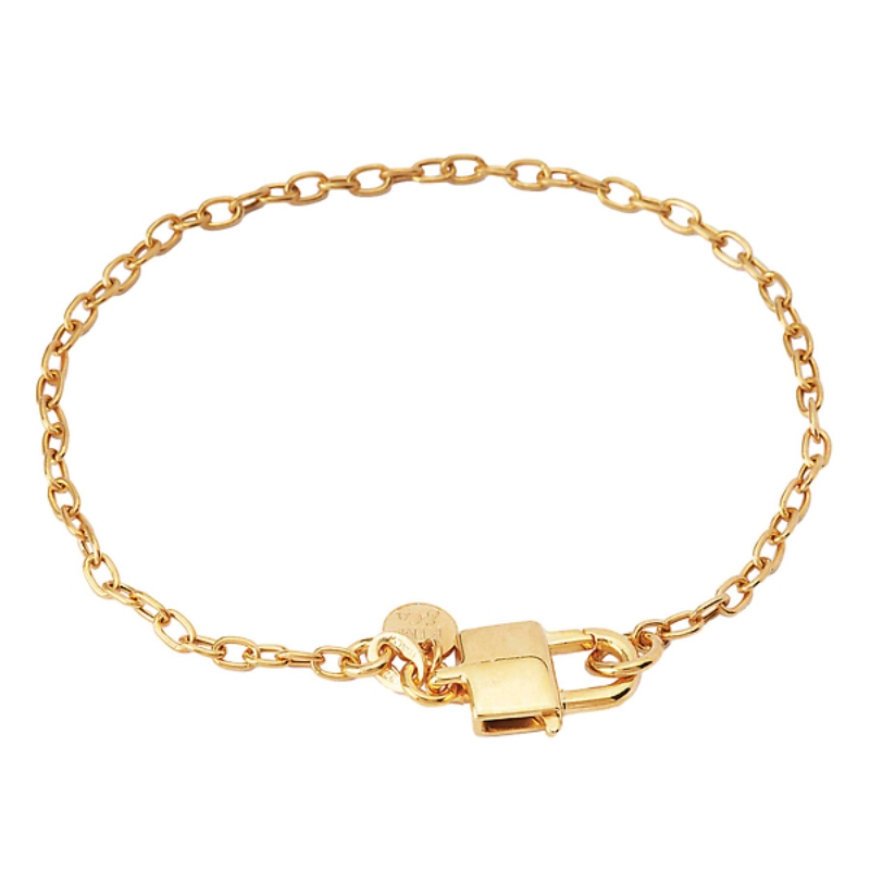 Italian Gold Plated Sterling Silver Bracelet