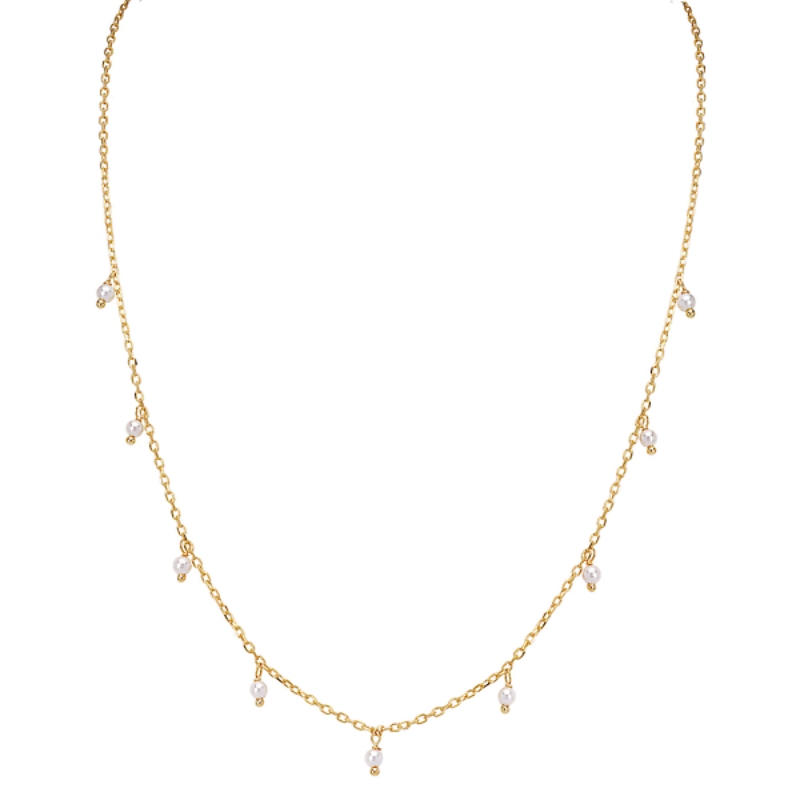 Italian Pearl Necklace