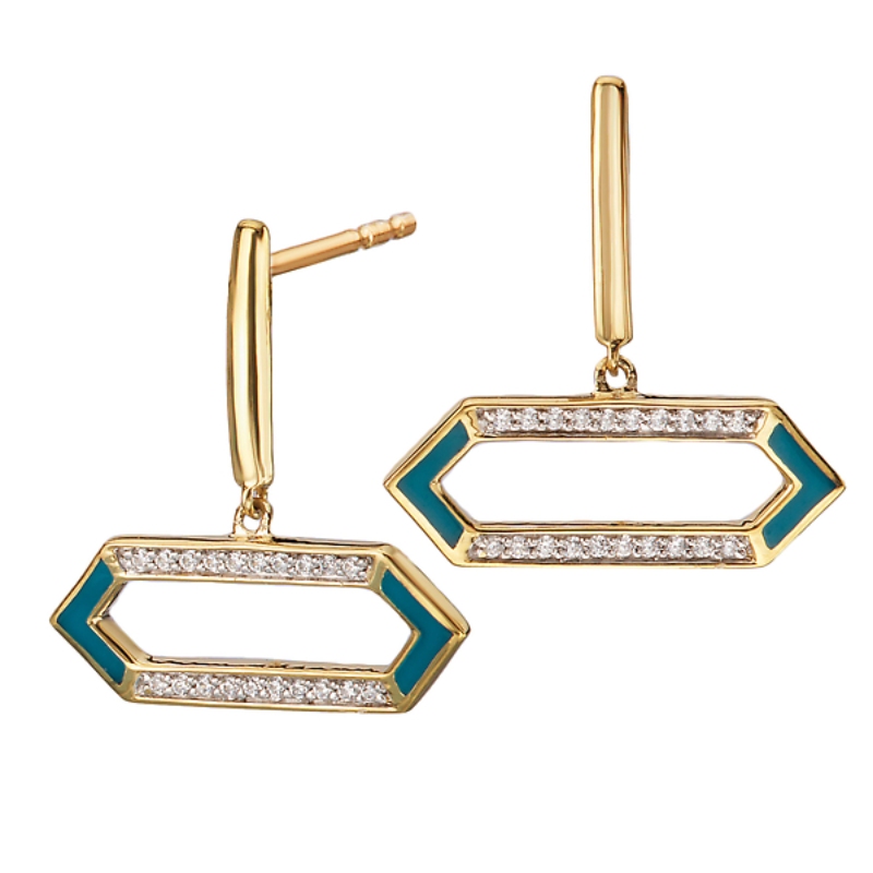 14kt Gold Plated Earrings