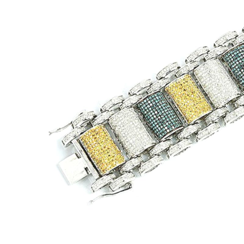 Men's Diamond Bracelet